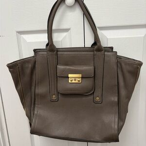 Phillip Lim for Target Gray Tote Bag